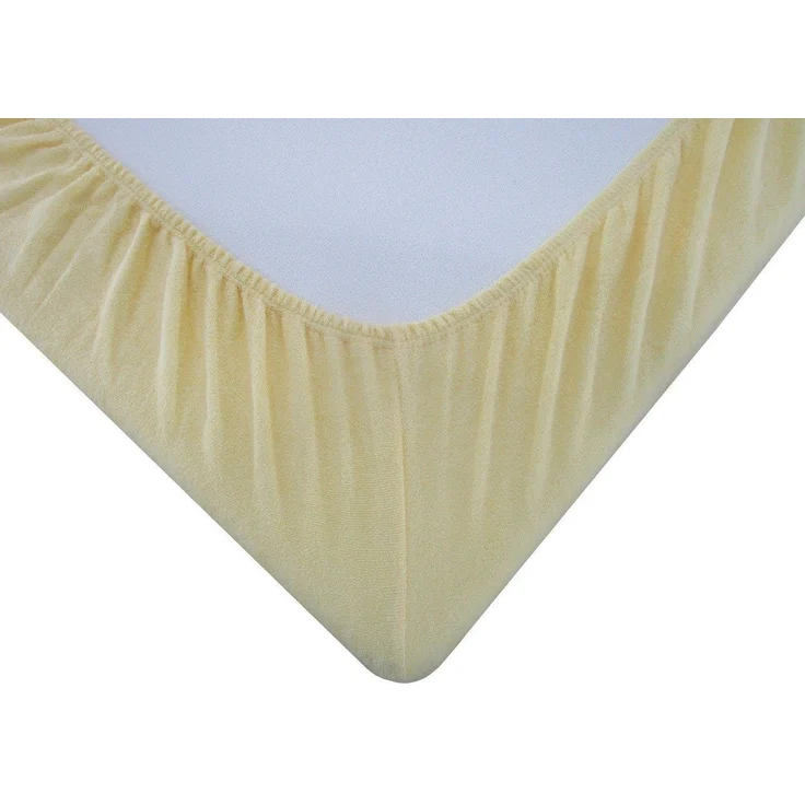 DUKAL Massageliegenbezug aus hochwertigem Frottee-Stretch, max. Matratzenhöhe 8 cm, Frottee, Gummizug: rundum, (1 Stück), 65-70 x 195-200 cm, mit Spannumrandung, Made in Germany – Bild 2