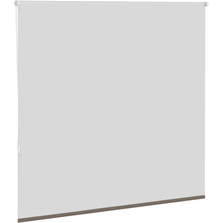 vidaXL Verdunkelungsrollo Kaffeebraun 155x130cm Stoffbreite 151,6cm 4010983 – Bild 3