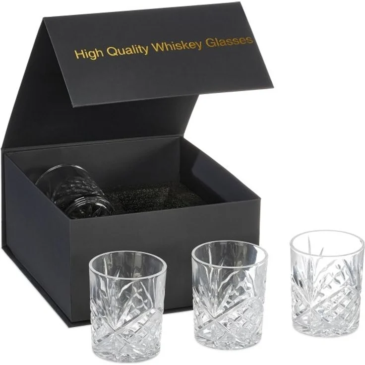 4er Set Whisky Gläser – Bild 6