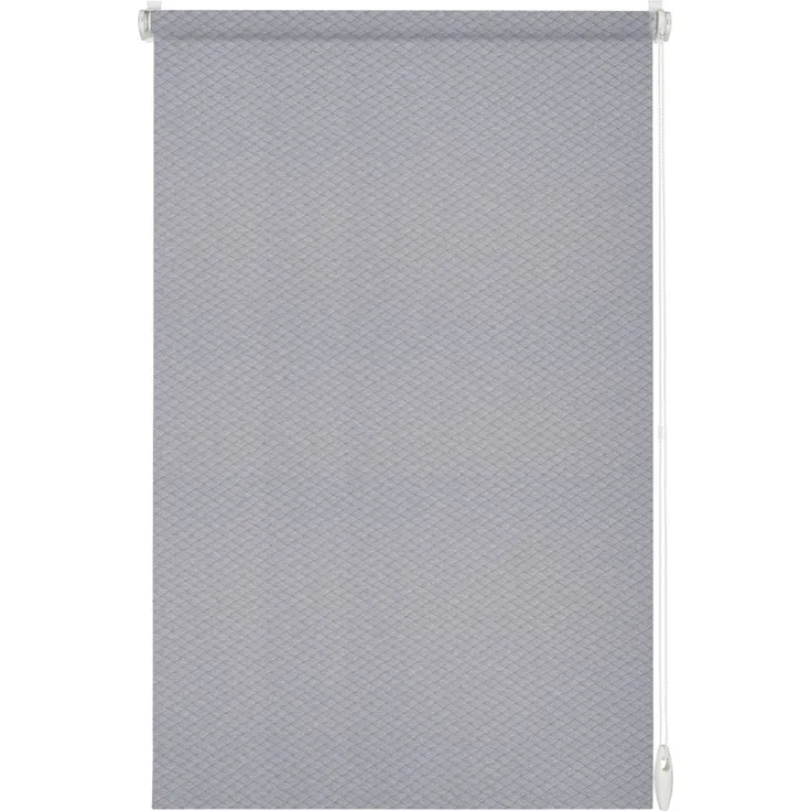 Gardinia EasyFix Rollo hellgrau 100 x 160 cm Shaun