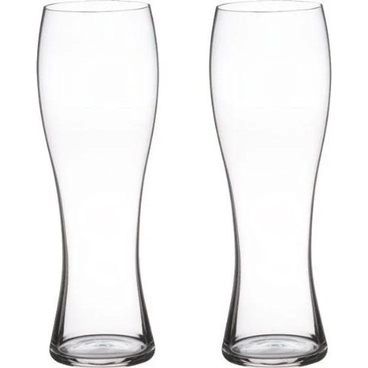 Spiegelau Beer Classics 2 Weizenbiergläser Kristallglas