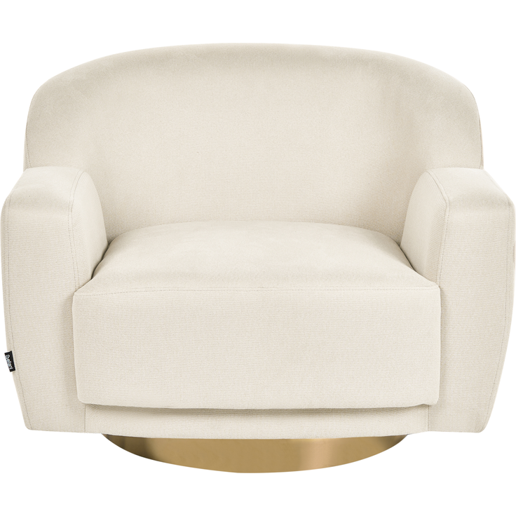 Sessel LEJRE Stoff Hellbeige – Bild 4