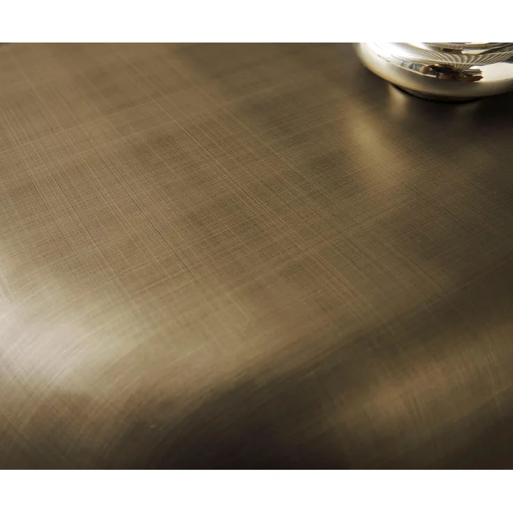 Couchtisch Sinor 140x65 cm Metallic Gold – Bild 5