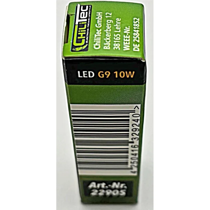 LED Stiftsockel G9, 10W, 1140lm 330°, 230V, 4000K, neutralweiß – Bild 5