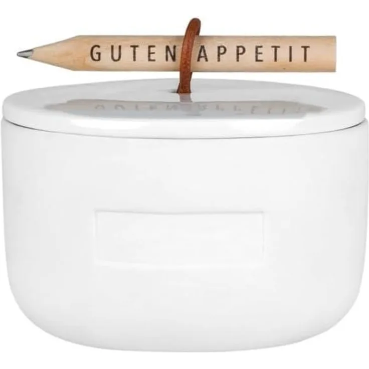 Aufbewahrungstopf Vorratsdose "Guten Appetit" - Räder Design
