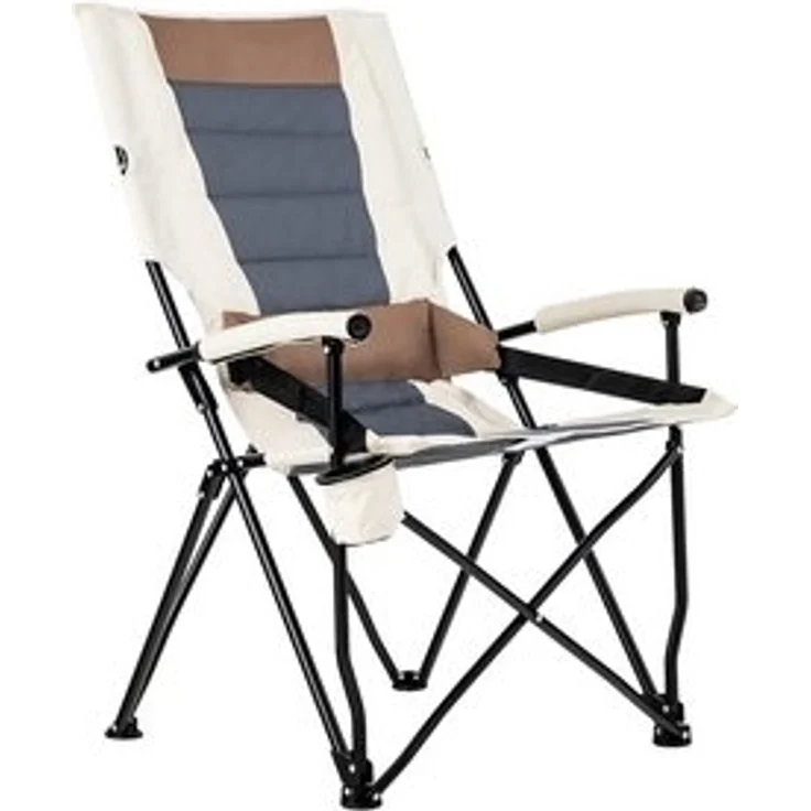 COSTWAY Campingstuhl Klappstuhl, mit Getränkehalter, bis 150kg – Bild 6