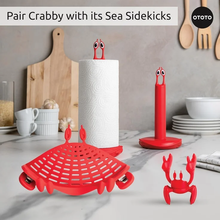 OTOTO Crabby Topfsieb – Bild 10