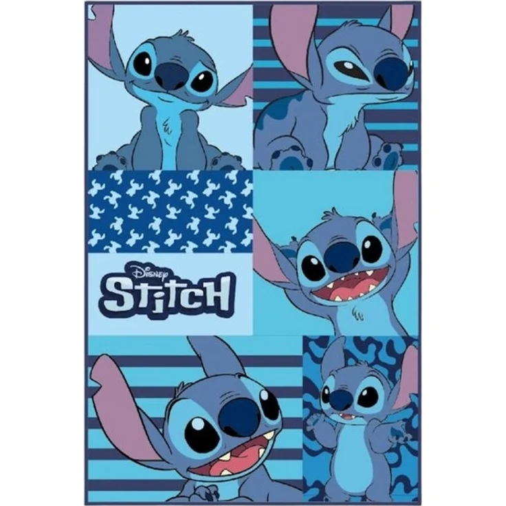 Lilo & Stitch Kinderteppich – Perfekt für Spielzeit und Deko im Kinderzimmer, 120 x 80 cm – Bild 2