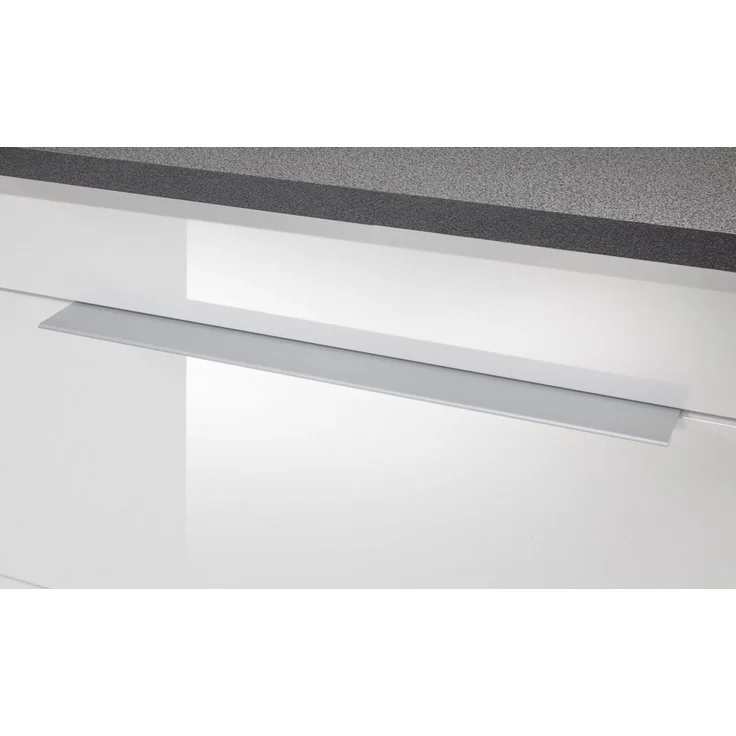 KOCHSTATION Spülenschrank KS-Brindisi 110 cm breit, inkl. Möbeltür für Geschirrspüler sowie Einbauspüle – Bild 3