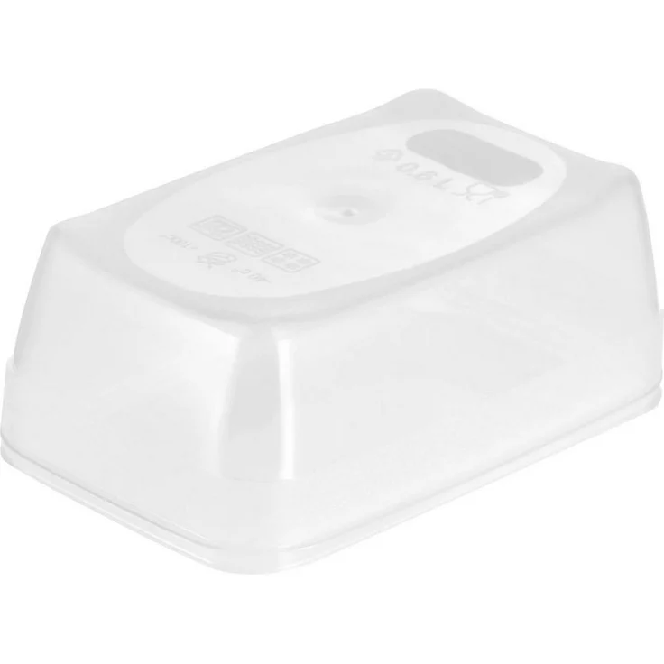 keeeper Aufbewahrungsbecher Lebensmittelbehälter Franco, PP, Transparent, mit Deckel – Bild 3