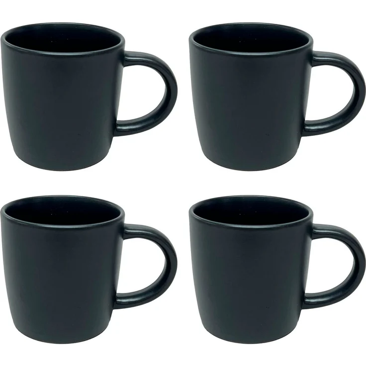 LeGer Home by Lena Gercke Becher Belli, 4-tlg, Steingut, Scandi Style, 4-teilig – Bild 1
