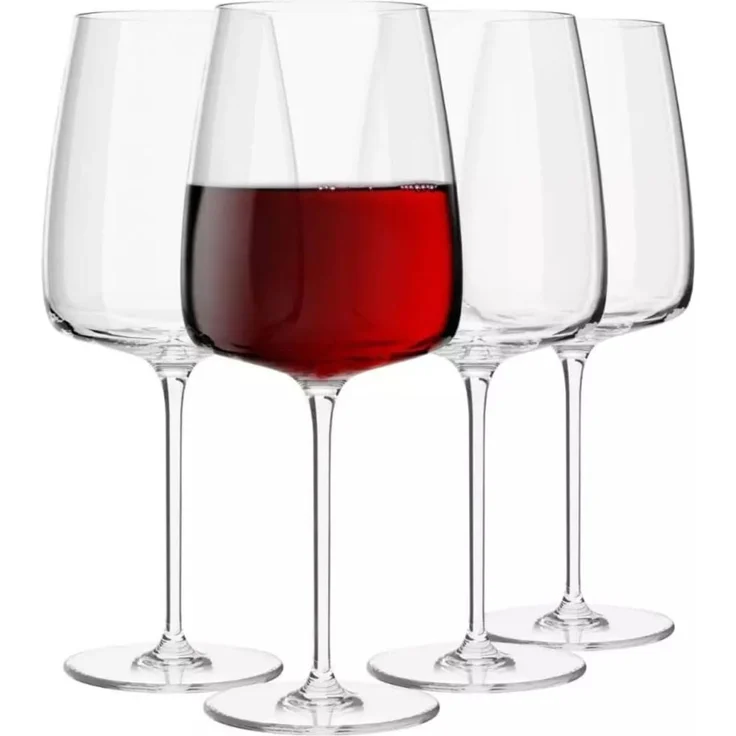 Krosno Weinglas-Set Glas 0 750 l 4 Stück