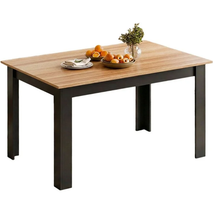 Mondeer Esstisch Esszimmertisch (120 x 80 x 75cm), Vielseitig, Stilvoll, in Mehreren Farben wählbar – Bild 1