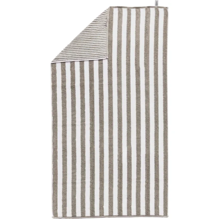 Cawö Handtuch sand 50 x 100 cm Baumwolle pflegeleicht langlebig hautfreundlich
