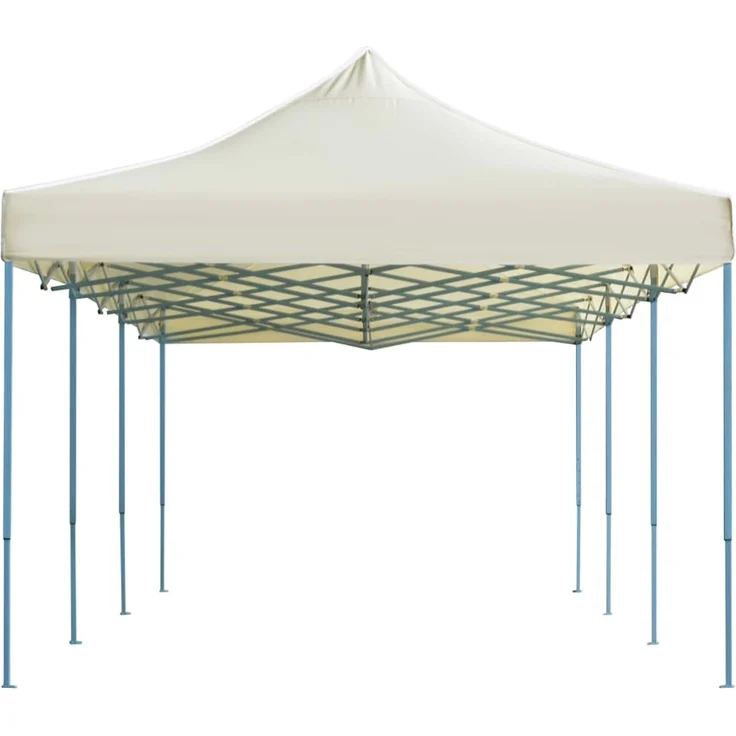 Faltzelt Pop-Up, Partyzelt Partyzelt 3 x 9 m Creme – Bild 3