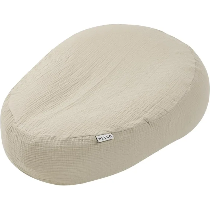 Meyco Baby Uni Relaxbezug Stillkissen - Pre-Washed