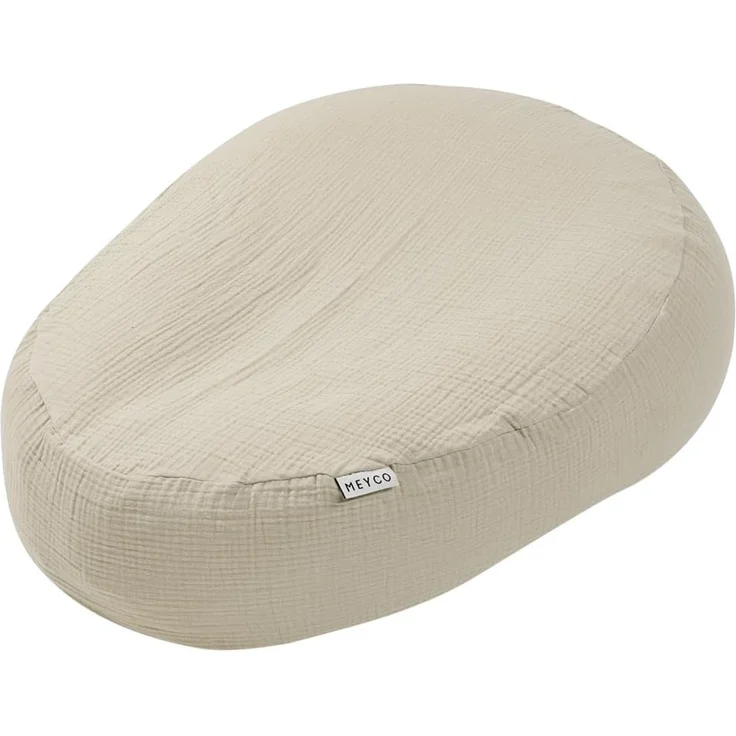 Meyco Baby Uni Relaxbezug Stillkissen - Pre-Washed – Bild 1