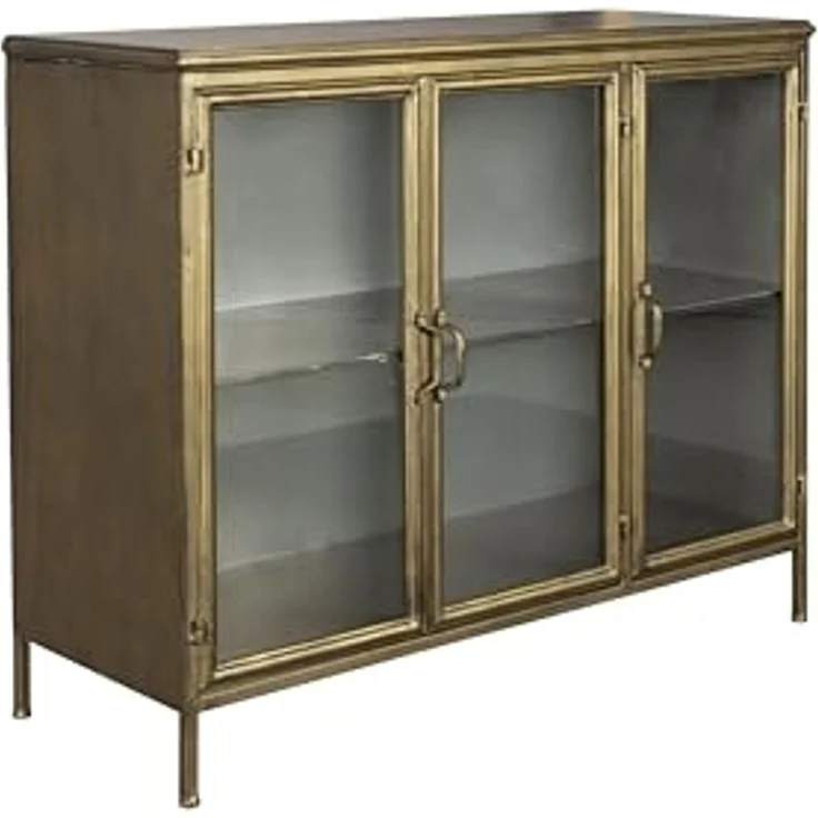 Vintage Metall Sideboard GERTLUSH von DutchBone – Bild 4