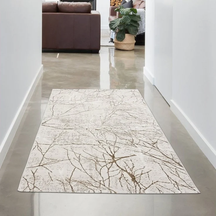 Carpetia Designteppich Dekorative Muster, rechteckig, Höhe: 8 mm, pflegeleicht, weich – Bild 1