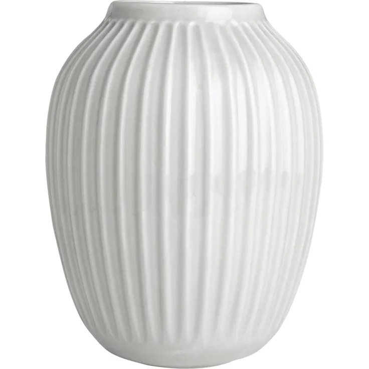 Kähler Hammershøi Vase 25 cm white