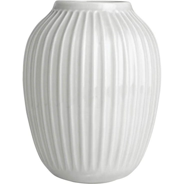 Kähler Hammershøi Vase 25 cm white