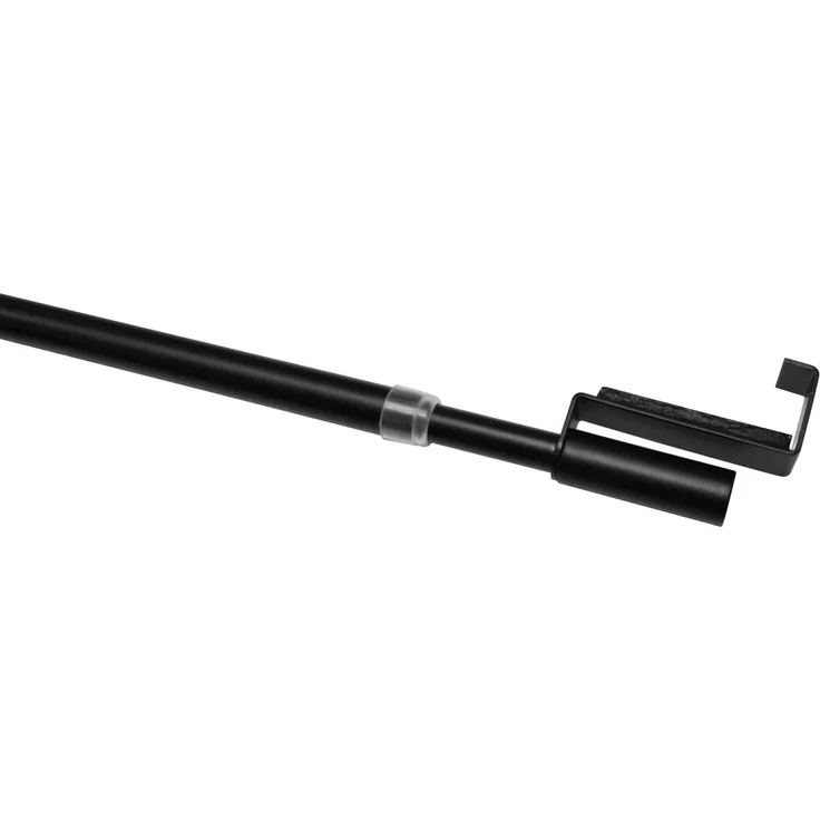 GARDINIA Scheibenstange Spannvitrage, Ø 9 mm, 1-läufig, ausziehbar, ohne Bohren, geklemmt, Metall, Serie Spannvitrage Ø 7/9 mm – Bild 5