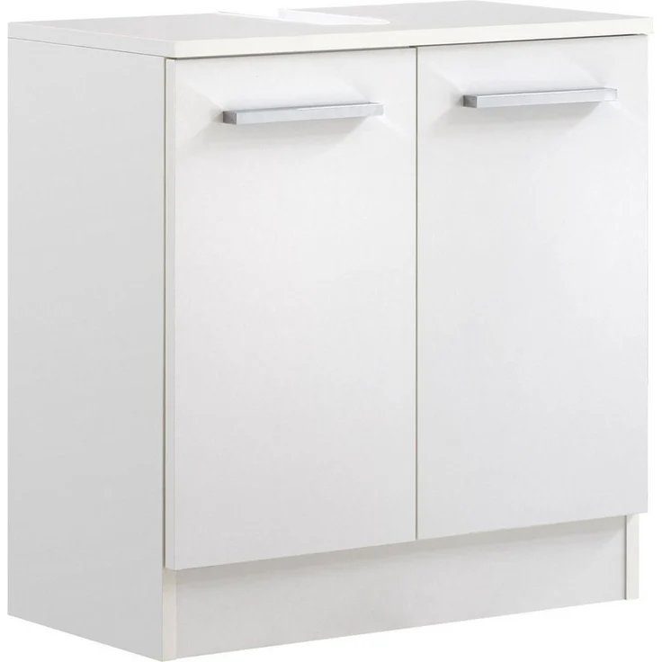 Saphir Waschbeckenunterschrank 2 Drehtüren, 60cm breit (1-St) – Bild 1