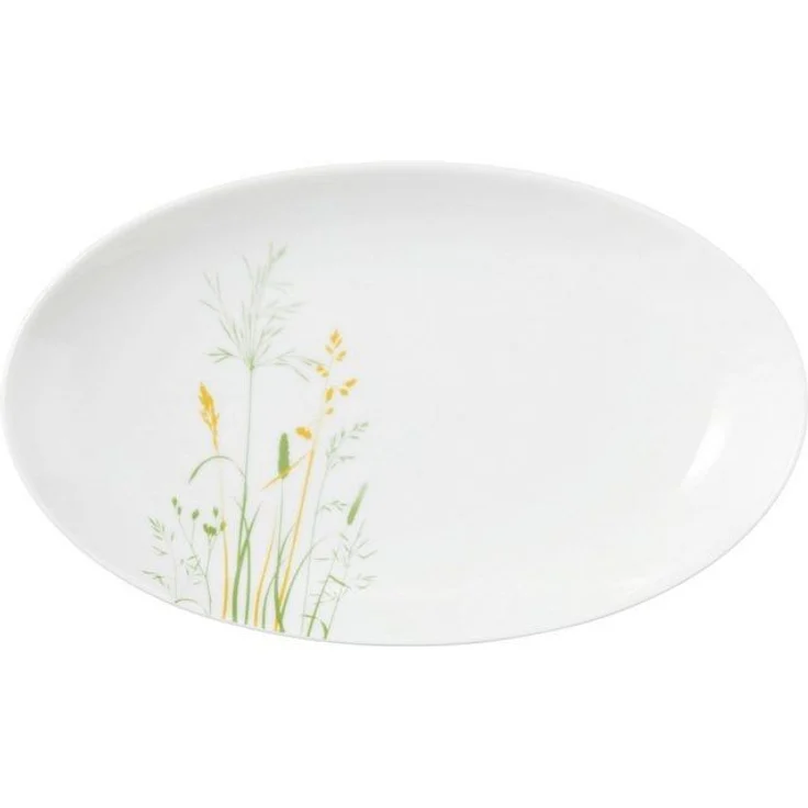 Seltmann Weiden Servierplatte Liberty, Porzellan, (1-tlg), Platte oval – Bild 2