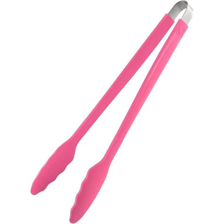 Kochblume Grillzange Gourmetzange Pink