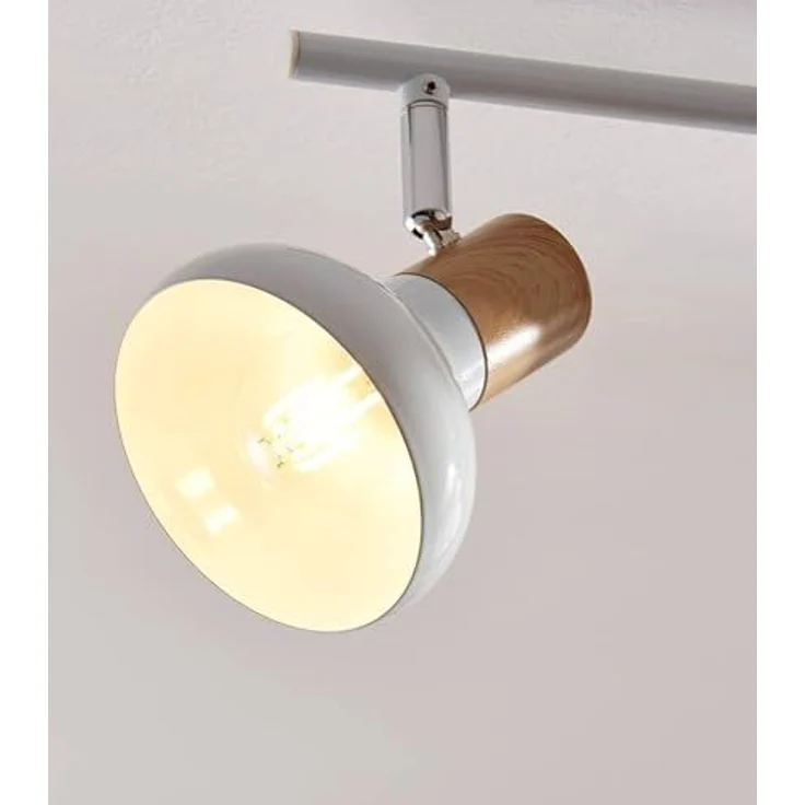 Lindby Deckenstrahler Fridolin, Metall, Weiß IP20, 3 x 40 W – Bild 7