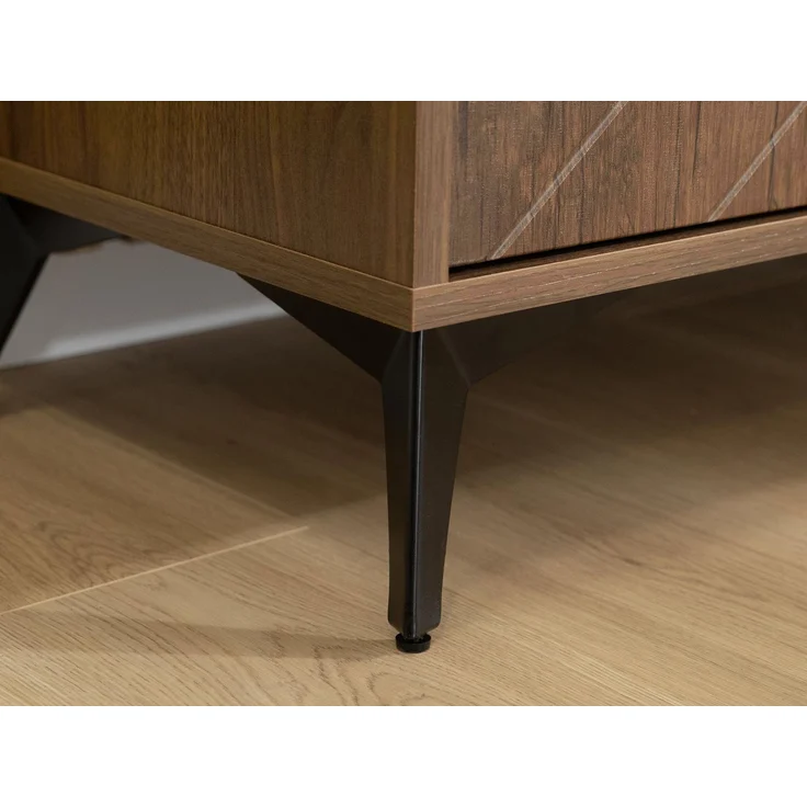 Kommode Xylix Bis 100 1D3SZ (Farbe: Nuss Okapi) – Bild 5