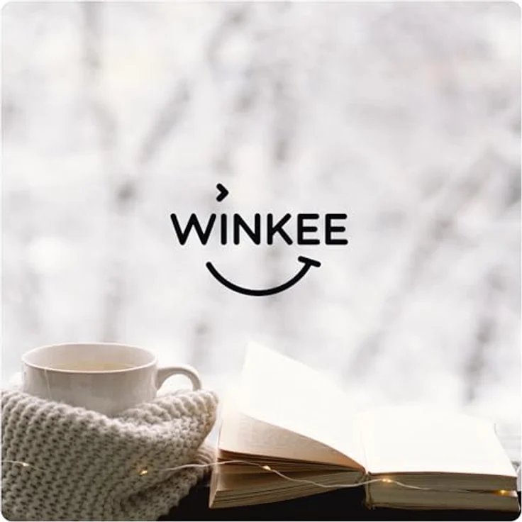 Winkee Tasse Kaffeebecher /Teebecher schlafender Fuchs, Keramik – Bild 8