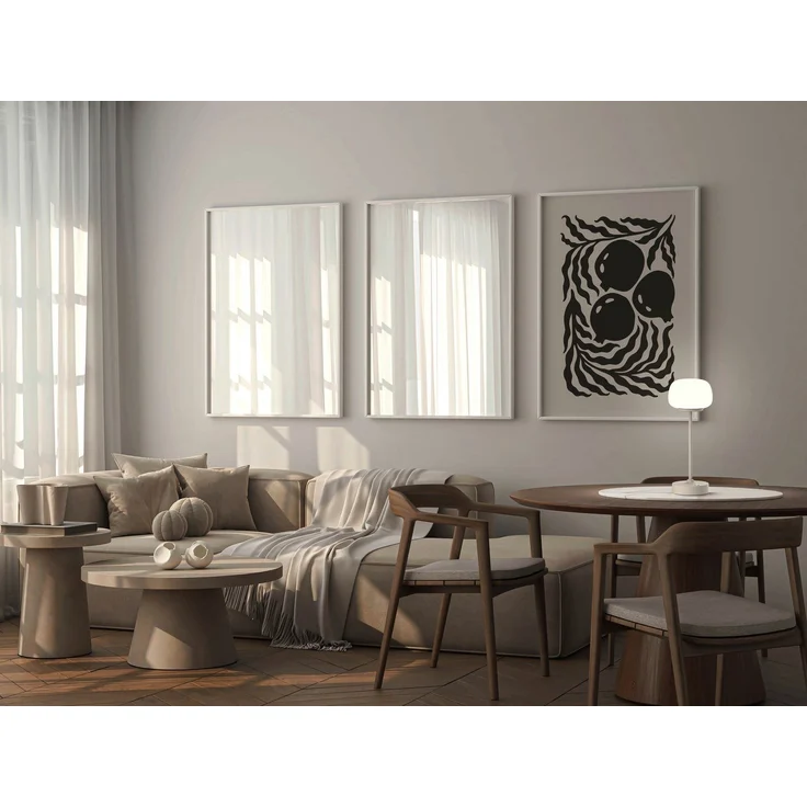 näve LED Tischleuchte Pina, Dimmfunktion, Ein-/Ausschalter, Memoryfunktion, USB-Ladefunktion, LED wechselbar, Warmweiß, Akku aufladbar, USB Typ C inkl. Kabel 100cm, Touch, dimmbar – Bild 1