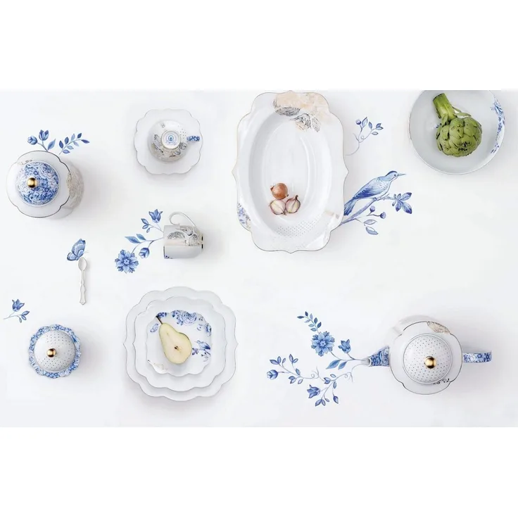 PIP STUDIO Royal White Teekanne 1,65 l