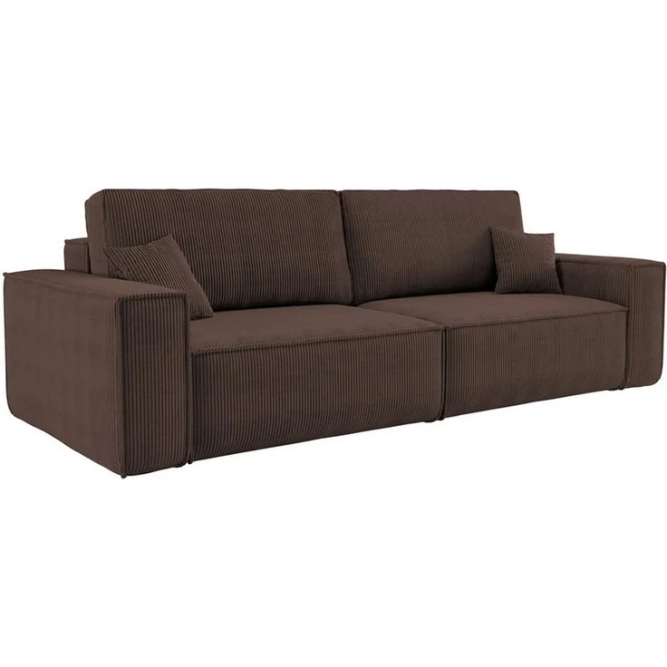 Kaiser Möbel Schlafsofa Schlafsofa BEST und Bettkasten, Modernes Design – Bild 2