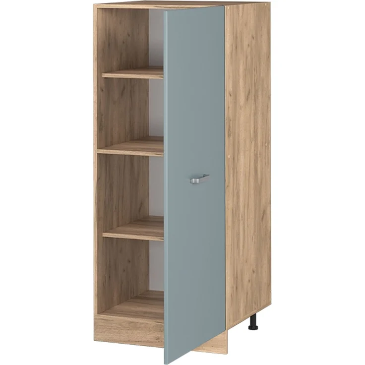 Vorratsschrank R-Line Blau-Grau 60 cm Vicco – Bild 4