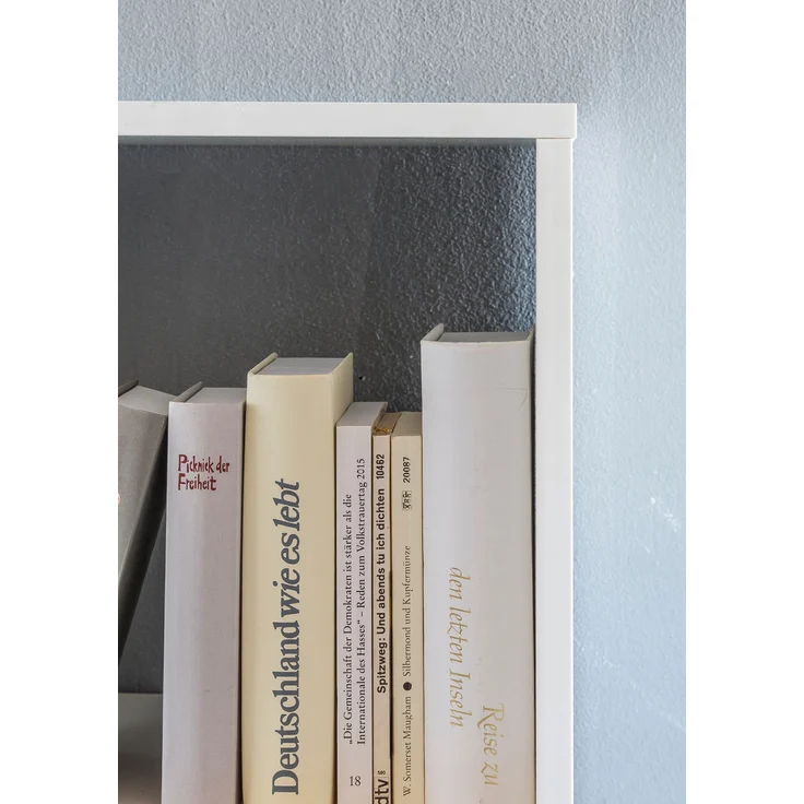 Wohnling Sara' Bücherregal, Standregal, Raumteiler Regal, offene Aufbewahrung, Größe L – Bild 4