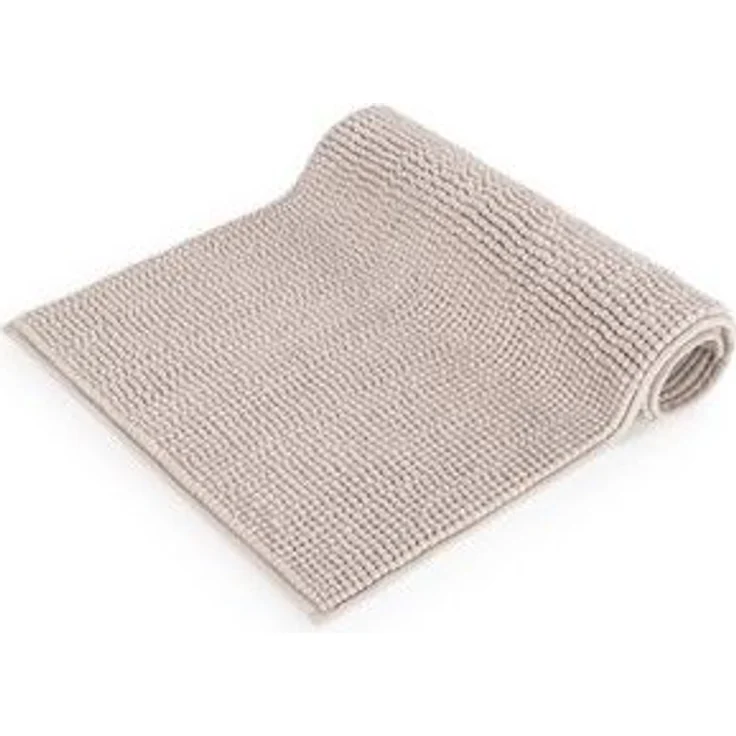 Blumtal Badematte Chenille weicher Badezimmerteppich, strapazierfähig, rutschfest, Polyester, Läufer, 40°C maschinenwaschbar – Bild 6