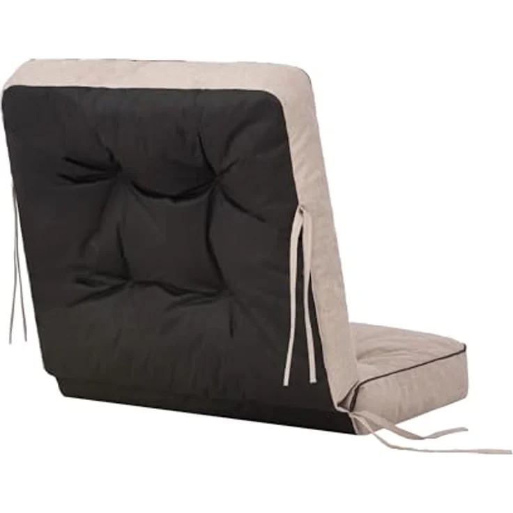 Bjird Bankauflage Venus 50 cm, 60 cm, 100 cm, 120 cm, 150 cm, 180 cm, (3 St), für Gartenbank und Hollywoodschaukel – Bild 13