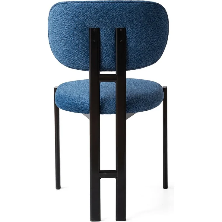 Skye Decor 'Muriz - 4967' Stuhlset (2-teilig), Marineblau / Schwarz, 43 x 83 x 47,5 cm – Bild 4