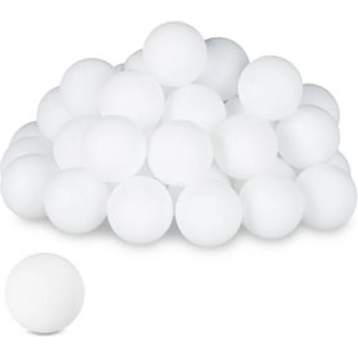 Weiße Beer Pong Bälle im 100er Set 10047189 – Bild 6