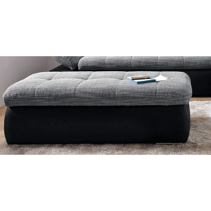 DOMO collection Polsterhocker Moric, inklusive Stauraum – Bild 5