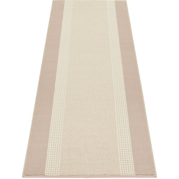 HANSE Home Teppich Band, rechteckig, Höhe: 9 mm, Kurzflor, weich, Läufer Größen, Wohnzimmer, Schlafzimmer, Esszimmer – Bild 1