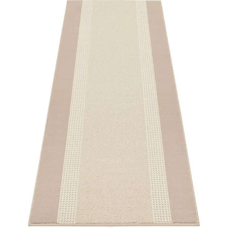 HANSE Home Teppich Band, rechteckig, Höhe: 9 mm, Kurzflor, weich, Läufer Größen, Wohnzimmer, Schlafzimmer, Esszimmer