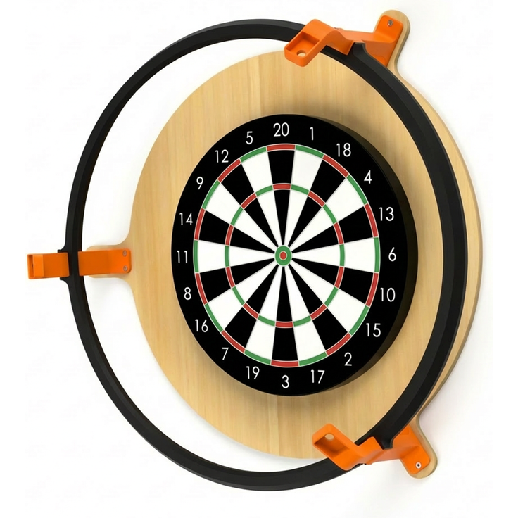Autodarts Komplettset Steeldart Autoscoring LED Ring & 3x OV9732 Kamera Tracking