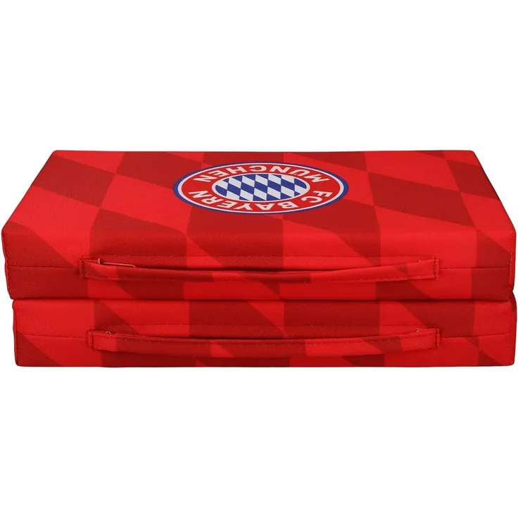 FC Bayern München Kopfkissen FC Bayern München I Sitzkissen, Stadionkissen I Rot – Bild 4