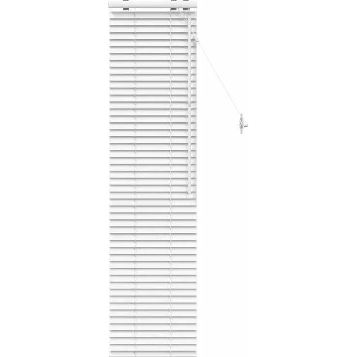 vidaXL Venezianische Jalousie Weiß 45 x 160 cm 35 mm 42015405 – Bild 2