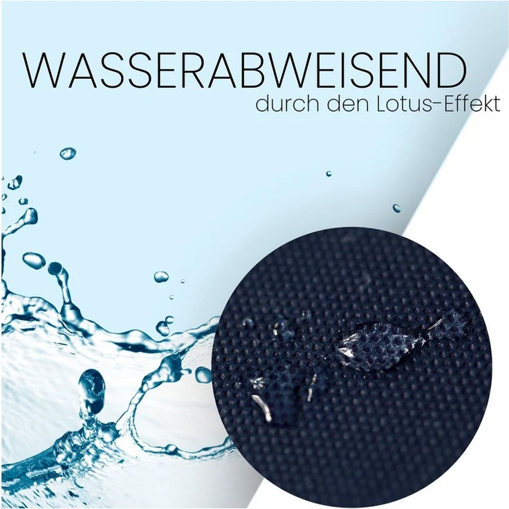 Sensalux Tischdecke Sensalux Tischdeckenrolle, 1m x 25m Dunkelblau – Bild 3