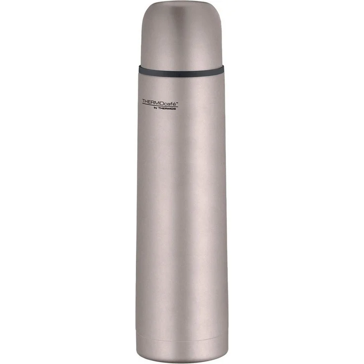 THERMOcafé Isolierflasche TC EVERYDAY, Edelstahlkörper, spülmaschinenfest, mit Twist & Pour Lid und Trinkbecher (nicht isoliert) – Bild 1