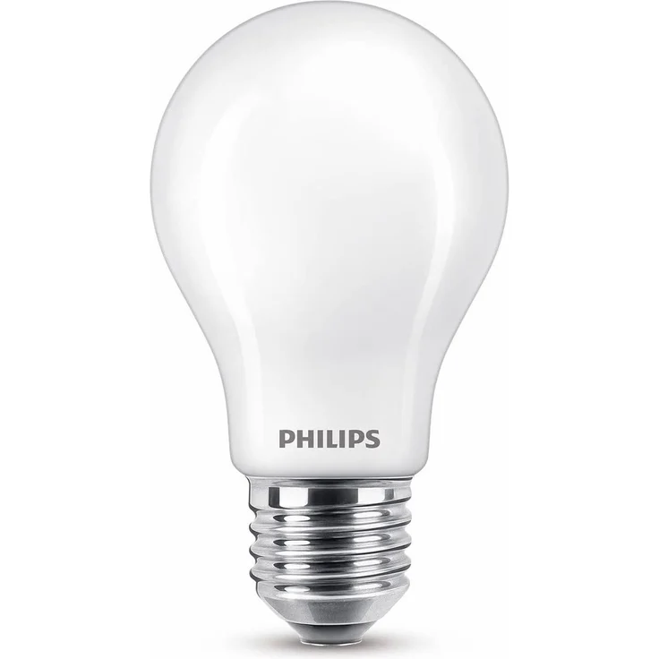 Philips LED classic Lampe 60W E27 Warmweiß 806lm weiß 2er P – Bild 5